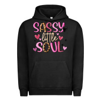 Pigment Black sassy little soul Urban Hoodie - MaliasSmallBusiness
