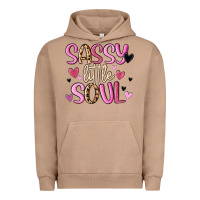 Pigment Burro sassy little soul Urban Hoodie - MaliasSmallBusiness