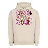 Pigment French Oak sassy little soul Urban Hoodie - MaliasSmallBusiness