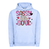 Pigment Grape Ice sassy little soul Urban Hoodie - MaliasSmallBusiness