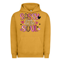 Pigment Peanut Butter sassy little soul Urban Hoodie - MaliasSmallBusiness