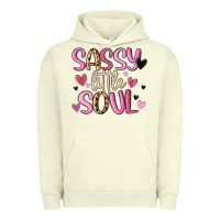 Pigment Pistachio sassy little soul Urban Hoodie - MaliasSmallBusiness