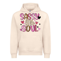 Sandshell sassy little soul Urban Hoodie - MaliasSmallBusiness