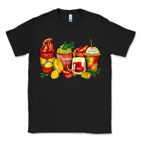 Black crawfish coffee cups Classic Tee - Zillion Design Studio