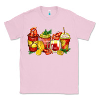 Bubblegum Pink crawfish coffee cups Classic Tee - Zillion Design Studio