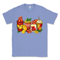 Colony Blue crawfish coffee cups Classic Tee - Zillion Design Studio