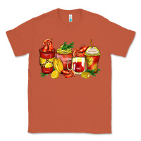 Copper crawfish coffee cups Classic Tee - Zillion Design Studio