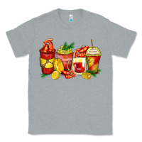 Heather Grey crawfish coffee cups Classic Tee - Zillion Design Studio