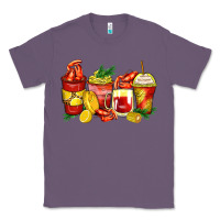 Lavender crawfish coffee cups Classic Tee - Zillion Design Studio