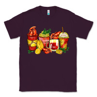 Plum crawfish coffee cups Classic Tee - Zillion Design Studio