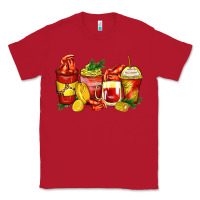 Red crawfish coffee cups Classic Tee - Zillion Design Studio