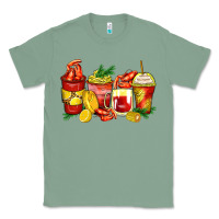 Sage crawfish coffee cups Classic Tee - Zillion Design Studio