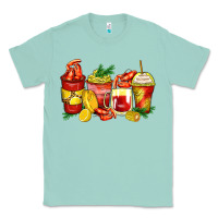 Seafoam crawfish coffee cups Classic Tee - Zillion Design Studio