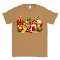 Toasted Coconut crawfish coffee cups Classic Tee - Zillion Design Studio