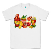 White crawfish coffee cups Classic Tee - Zillion Design Studio