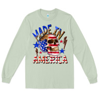 Matcha made in america Long Sleeve Tee - texasbilliewilder
