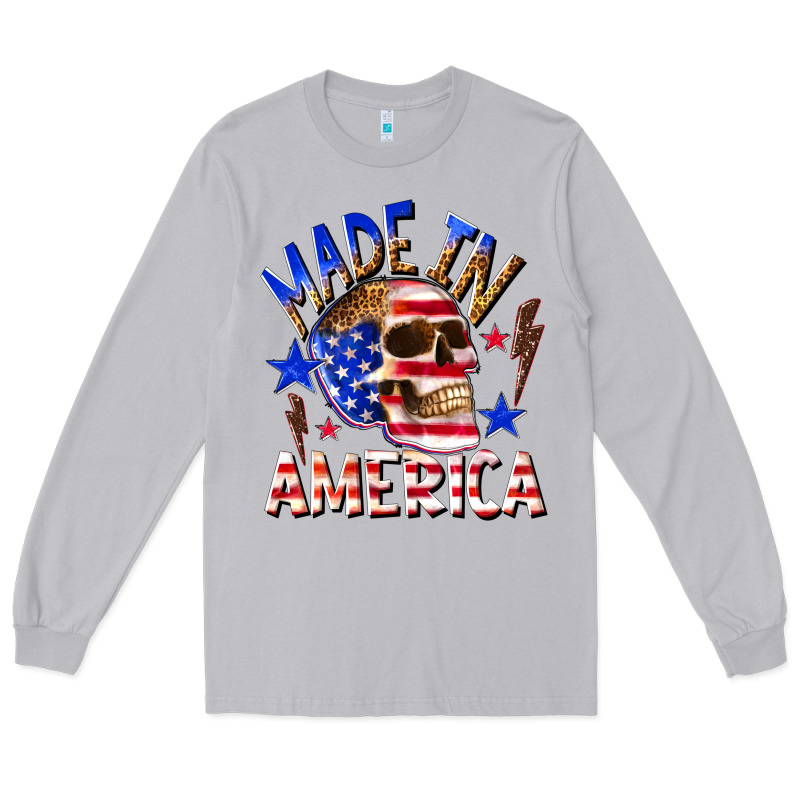 Made In America Long Sleeve Tee by texasbilliewilder | Teevron