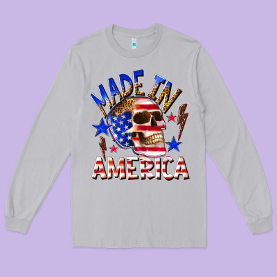 Long Sleeve Tee made in america