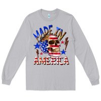 Moon Dust made in america Long Sleeve Tee - texasbilliewilder