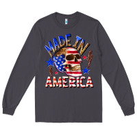 Smoke made in america Long Sleeve Tee - texasbilliewilder