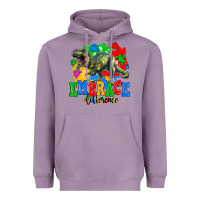 Lavender embrace difference Heavyweight Hoodie - AdoDesignShop