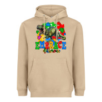 Mushroom embrace difference Heavyweight Hoodie - AdoDesignShop