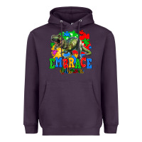 Plum embrace difference Heavyweight Hoodie - AdoDesignShop