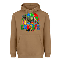 Toasted Coconut embrace difference Heavyweight Hoodie - AdoDesignShop
