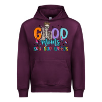 Mauve Wine good moms say bad words Urban Hoodie - MaliasSmallBusiness