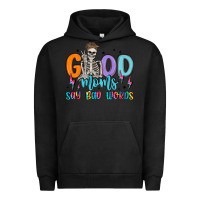 Pigment Black good moms say bad words Urban Hoodie - MaliasSmallBusiness