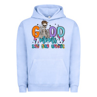 Pigment Grape Ice good moms say bad words Urban Hoodie - MaliasSmallBusiness