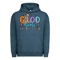 Pigment Midnight Navy good moms say bad words Urban Hoodie - MaliasSmallBusiness