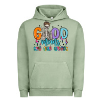 Pigment Oil Green good moms say bad words Urban Hoodie - MaliasSmallBusiness