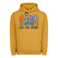 Pigment Peanut Butter good moms say bad words Urban Hoodie - MaliasSmallBusiness