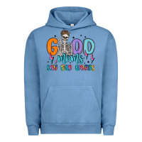 Pigment Pebble Blue good moms say bad words Urban Hoodie - MaliasSmallBusiness
