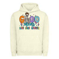 Pigment Pistachio good moms say bad words Urban Hoodie - MaliasSmallBusiness