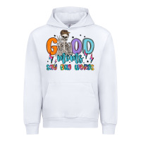 White good moms say bad words Urban Hoodie - MaliasSmallBusiness