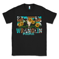 Black wranglin mama Classic Tee - texasbilliewilder