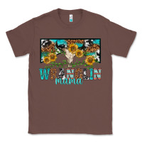 Chestnut wranglin mama Classic Tee - texasbilliewilder