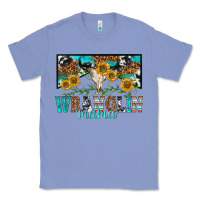 Colony Blue wranglin mama Classic Tee - texasbilliewilder