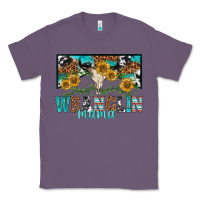 Lavender wranglin mama Classic Tee - texasbilliewilder