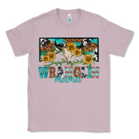 Lilac wranglin mama Classic Tee - texasbilliewilder