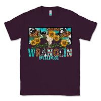 Plum wranglin mama Classic Tee - texasbilliewilder