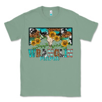 Sage wranglin mama Classic Tee - texasbilliewilder