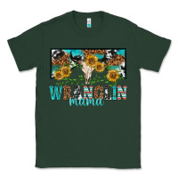 Sports Green wranglin mama Classic Tee - texasbilliewilder