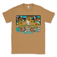 Toasted Coconut wranglin mama Classic Tee - texasbilliewilder