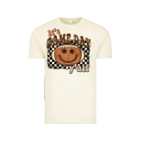 Vintage Arctic it's game day y'all football smiley face Vintage Tee - BarkalooDesign