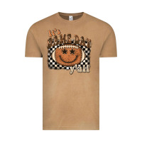 Vintage Camel it's game day y'all football smiley face Vintage Tee - BarkalooDesign