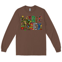 Chestnut tree rex coffee drink Long Sleeve Tee - Zillion Design Studio