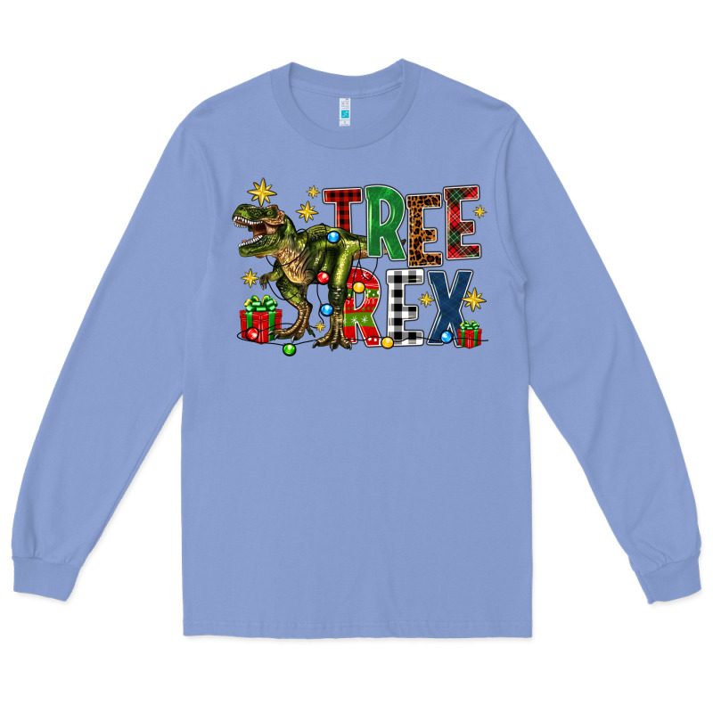 Tree Rex Coffee Drink Long Sleeve Tee by Zillion Design Studio | Teevron